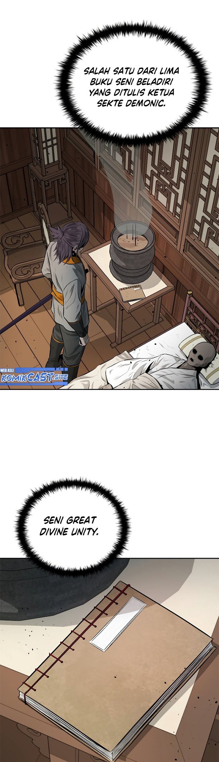 Moon-Shadow Sword Emperor Chapter 19 halaman 24