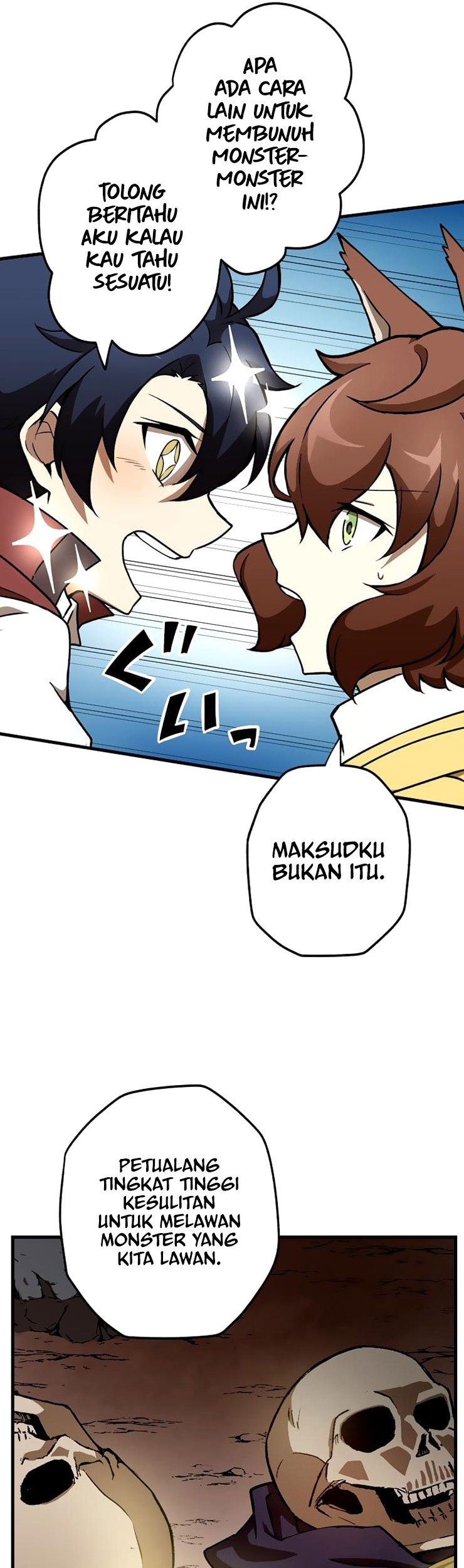Useless Wizard Chapter 10 halaman 12