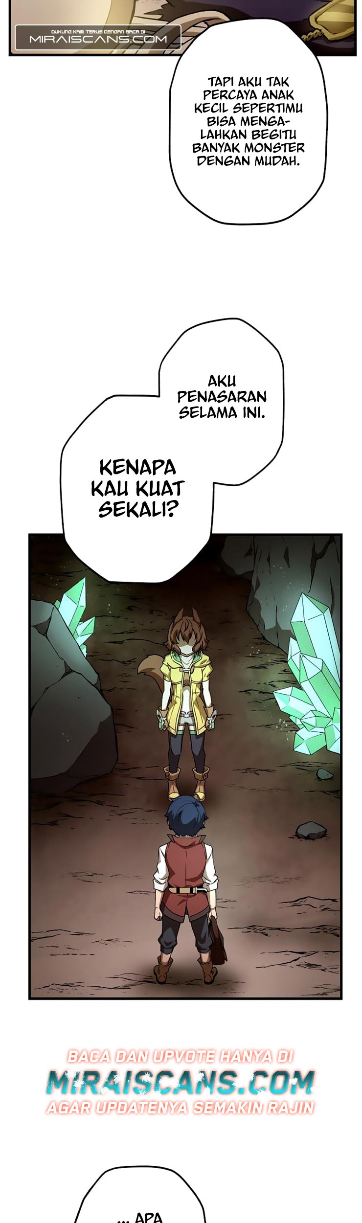 Useless Wizard Chapter 10 halaman 13