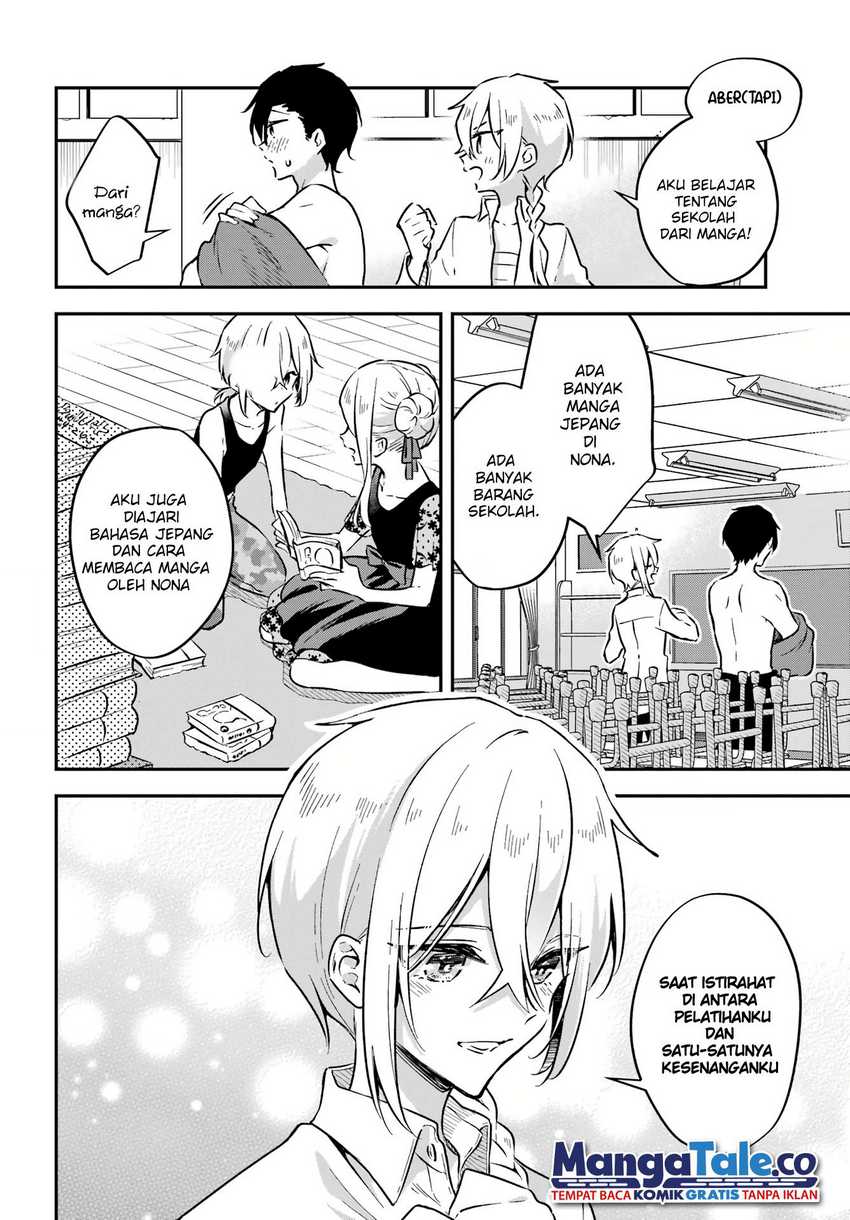 Dansou No Partner Chapter 4 halaman 8