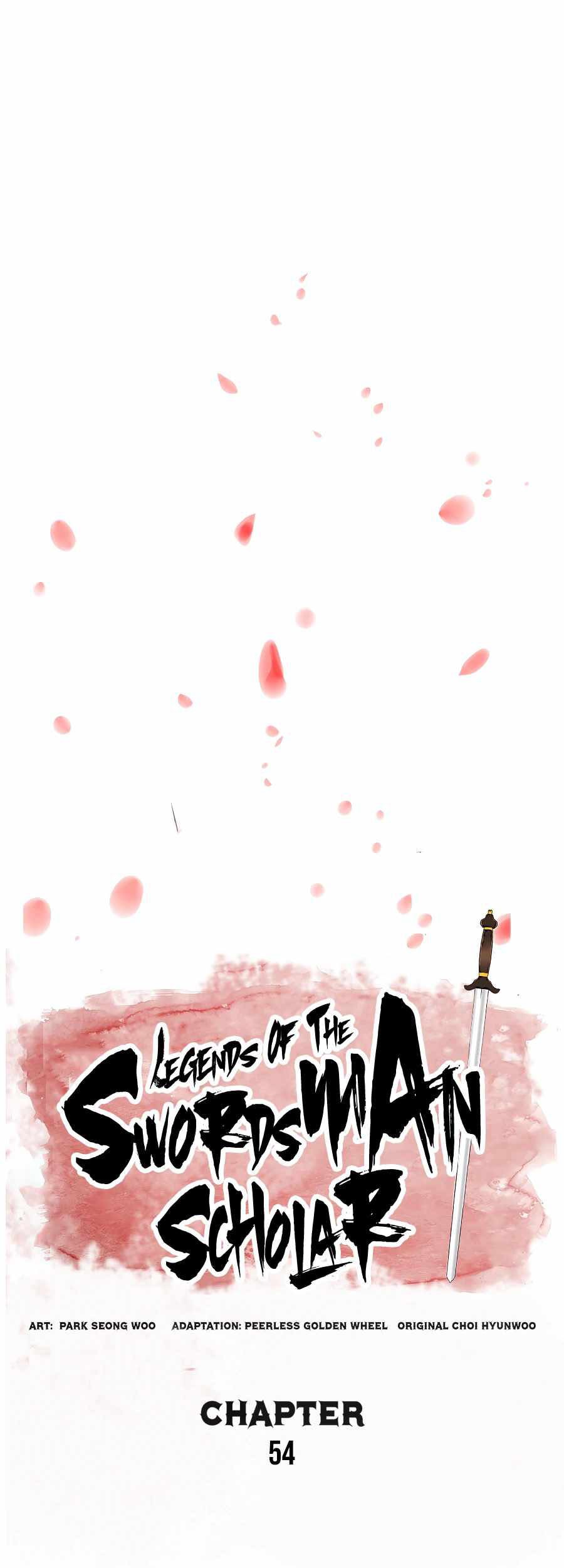 Records Of The Swordsman Scholar Chapter 54 Gambar 21