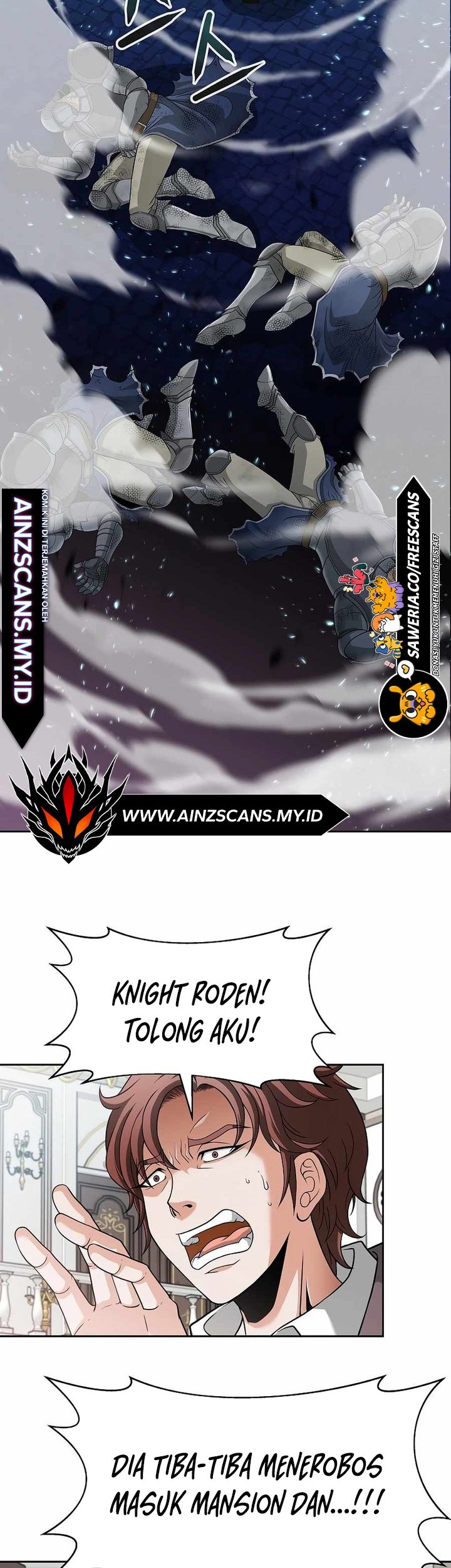 The 10th Class Lout of the Knight Family Chapter 20 - Halaman 12