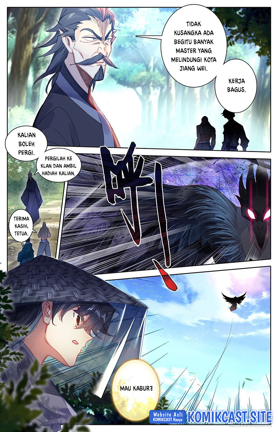 Cang Yuantu Chapter 104 halaman 6