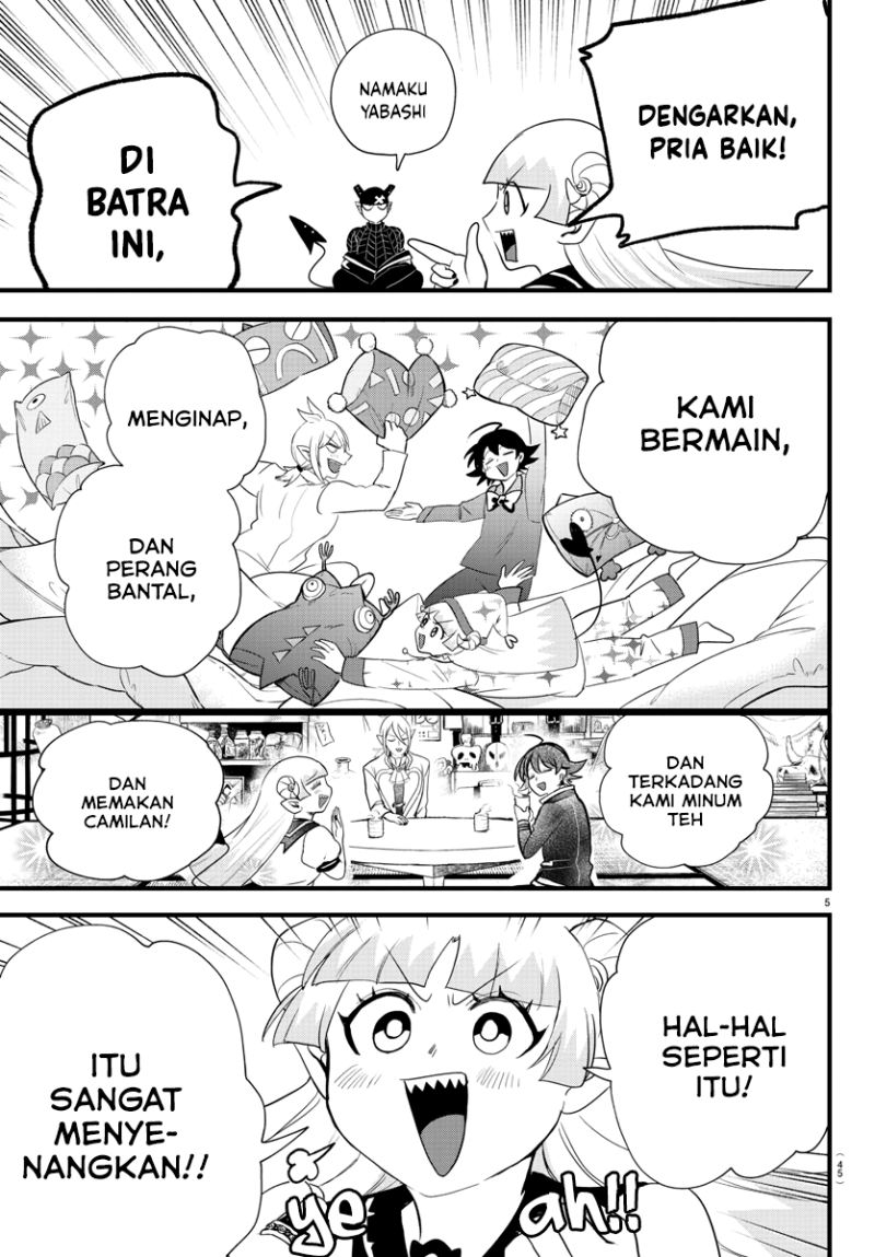Mairimashita! Iruma-kun Chapter 284 Gambar 6
