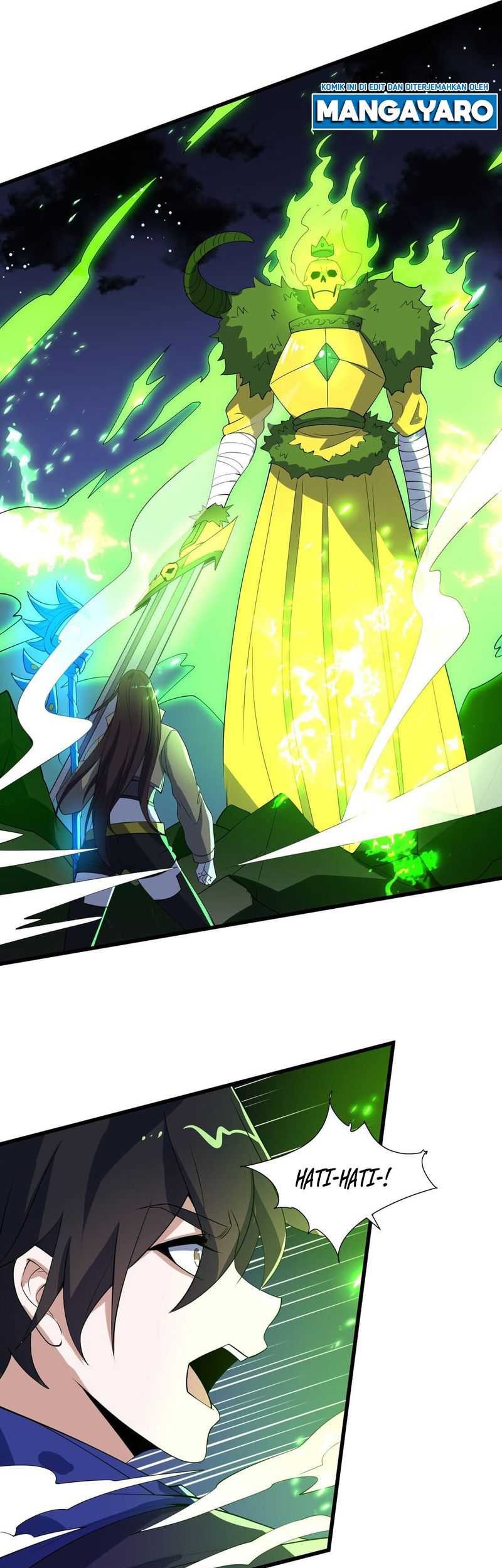 I Rely on Cheat to Hunt Gods Chapter 16 Gambar 6