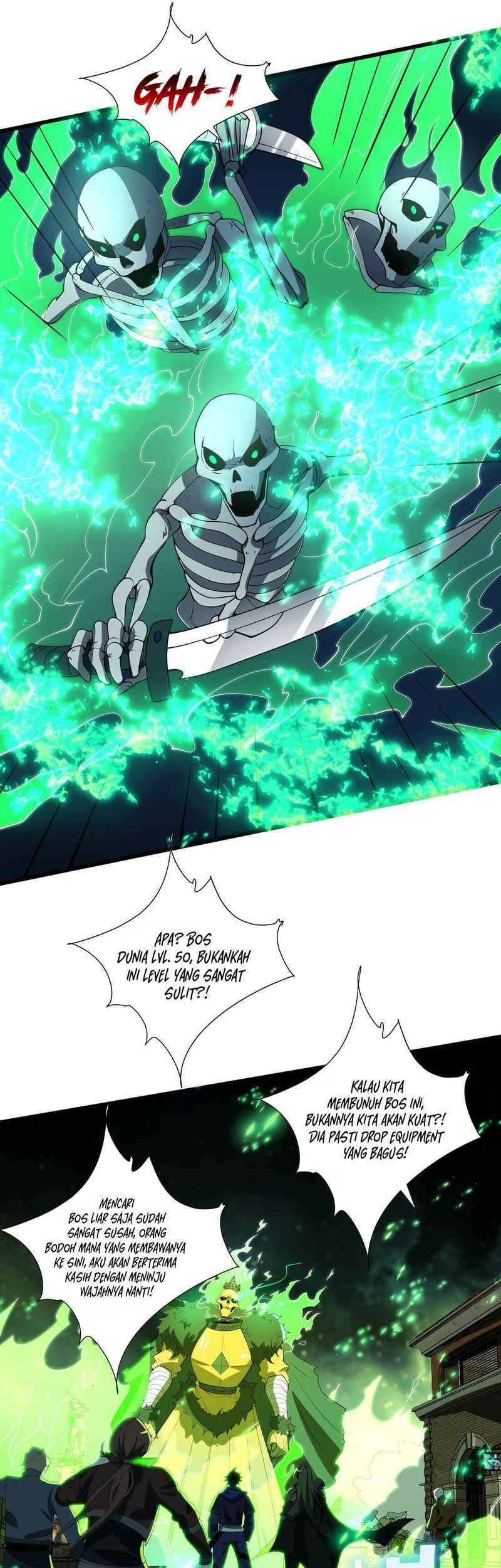 I Rely on Cheat to Hunt Gods Chapter 15 halaman 6