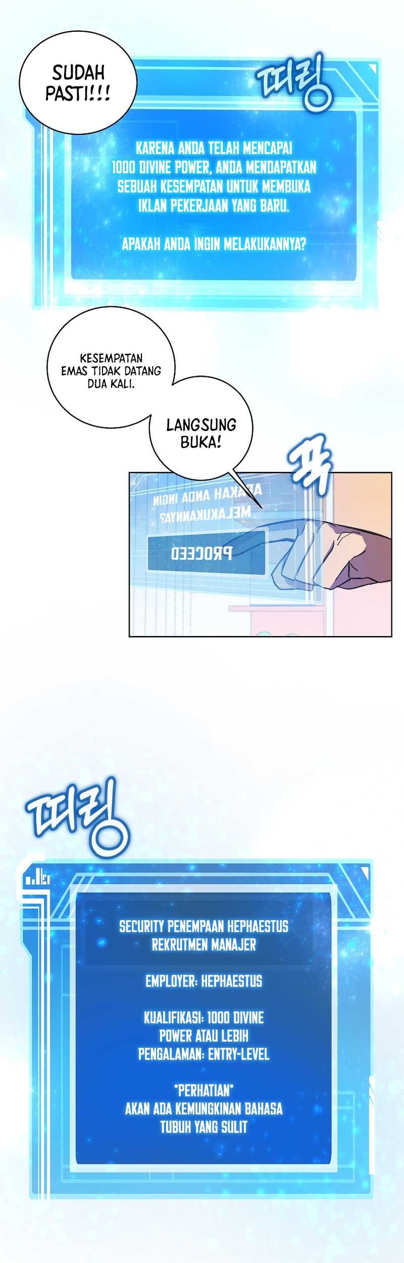 I Became A Part Time Employee For Gods (Albanara of the Gods) Chapter 09 Gambar 10