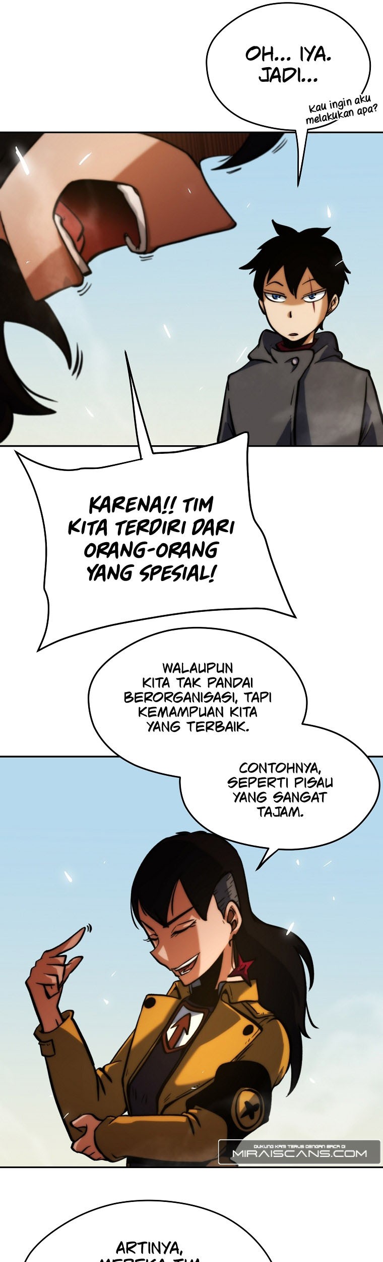Fisher Man Chapter 9 halaman 17