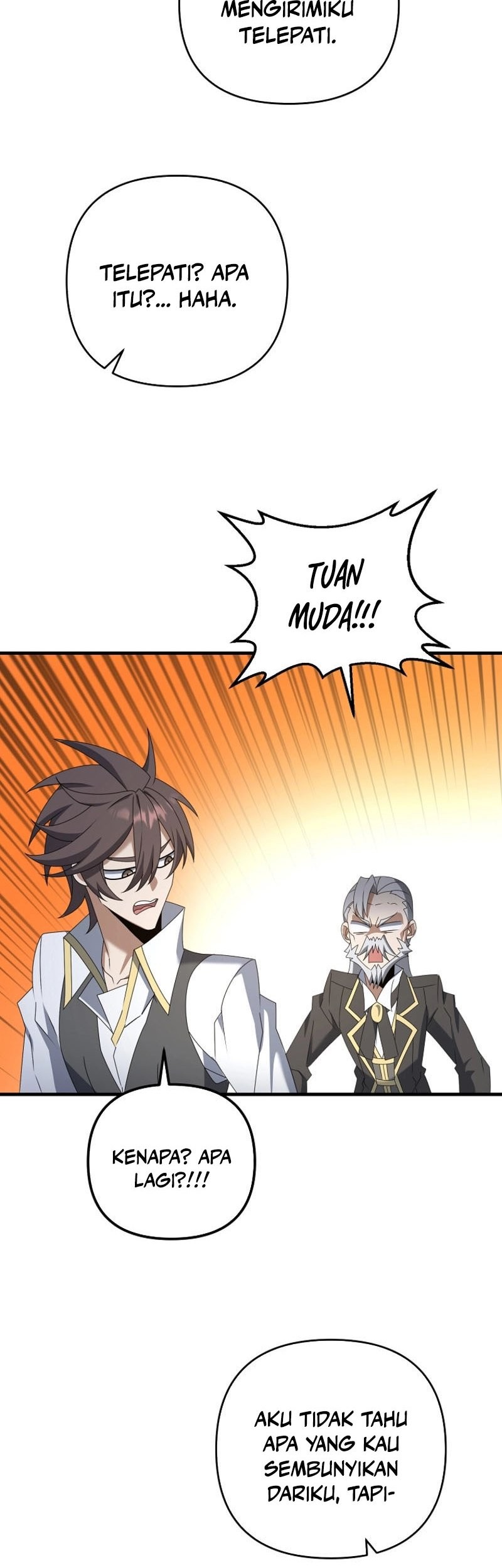 The Lazy Swordmaster Chapter 60 halaman 20