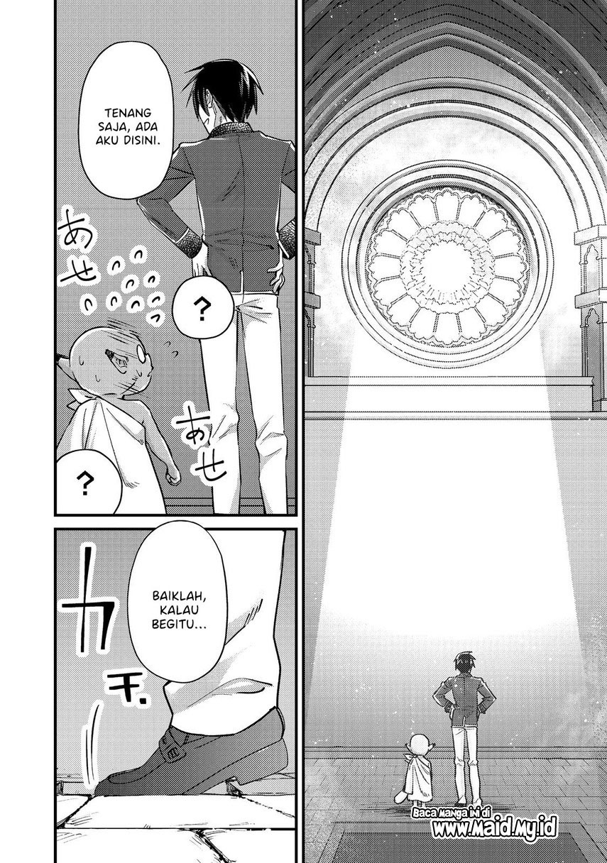 Geist Revenant: Kusozako Mob na Ore wa, Aibou no Seirei o Bishoujo ni Shinka Sasete Saikyou ni! Chapter 04 Gambar 12