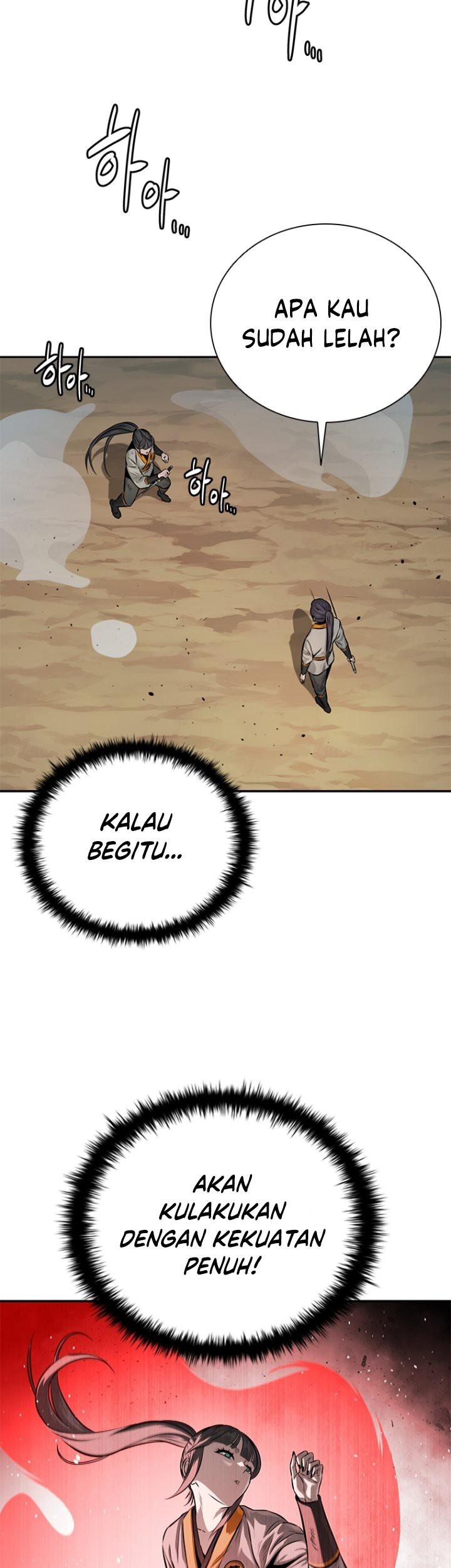 Moon-Shadow Sword Emperor Chapter 22 halaman 24