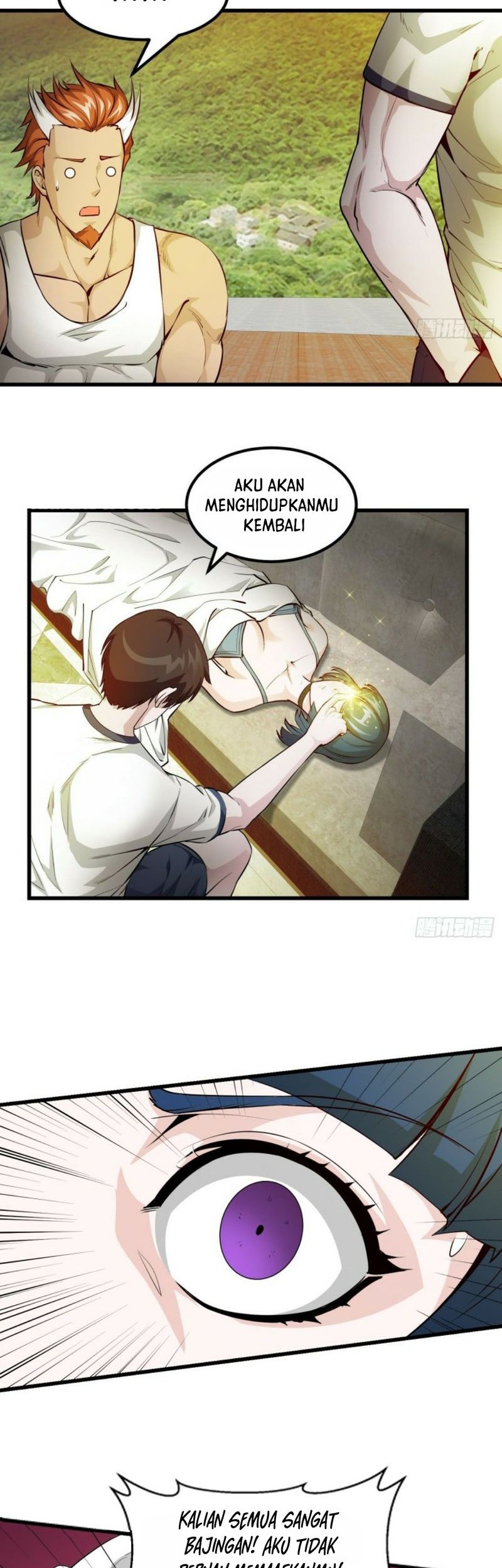 I’m Just An Immortal Chapter 91 Gambar 6