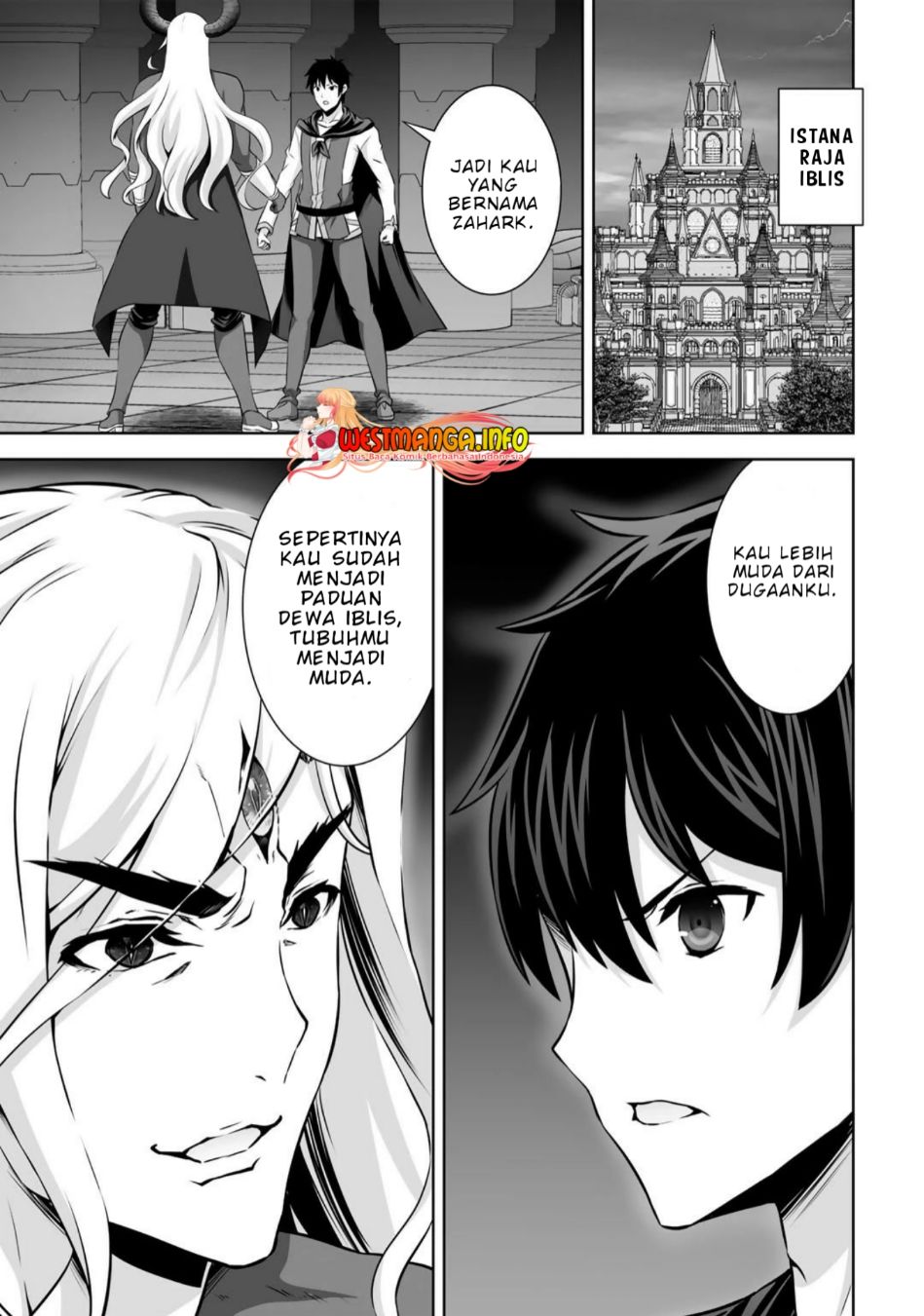 Kami No Techigai de Shindara Zumi de Isekai ni Hourikomare Mashita Chapter 26 Gambar 11