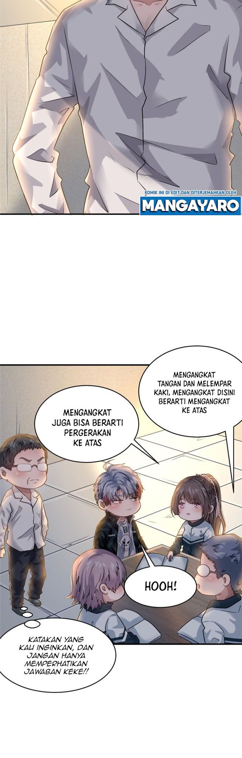 The King Is Back Chapter 58 Gambar 9