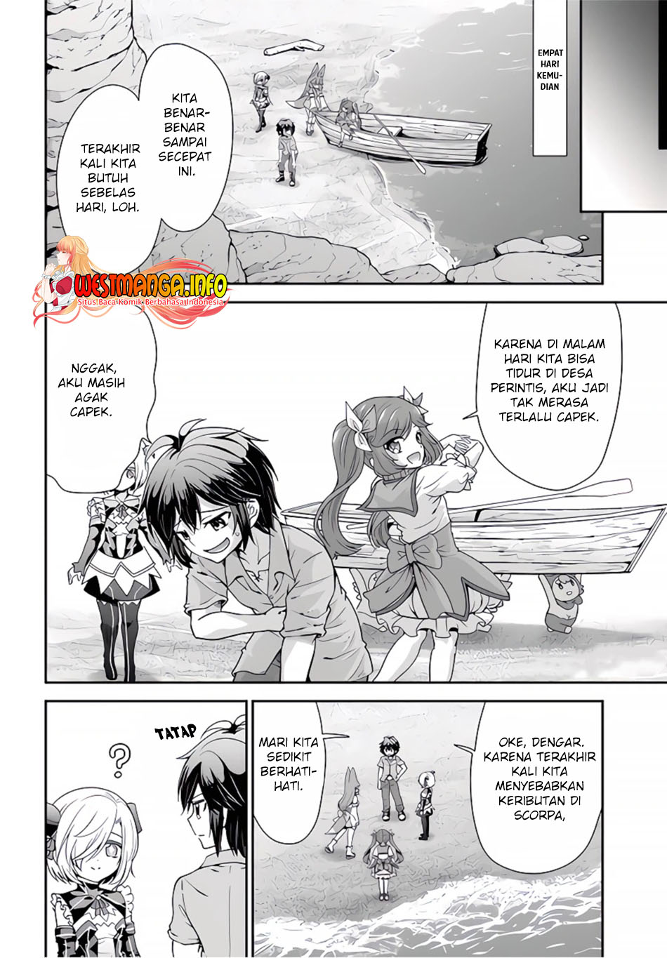 Tenohira Kaitaku Mura de Isekai Kenkokuki: Fueteku Yome-tachi to Nonbiri Mujintou Life (fix) Chapter 38 Gambar 8