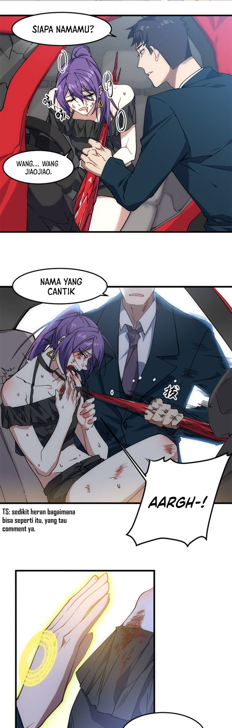 Paladin Dad Chapter 9 halaman 11