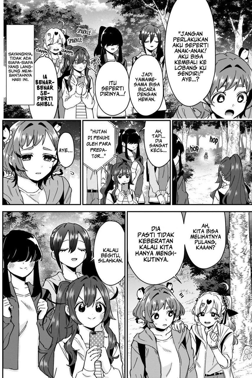 Kimi no Koto ga Dai Dai Dai Dai Daisuki na 100-ri no Kanojo Chapter 104 Gambar 6