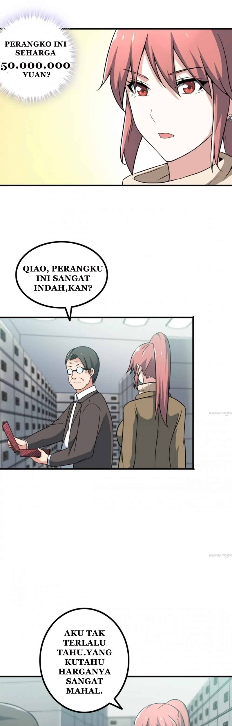 The Hitman Bodyguard Chapter 7 halaman 11