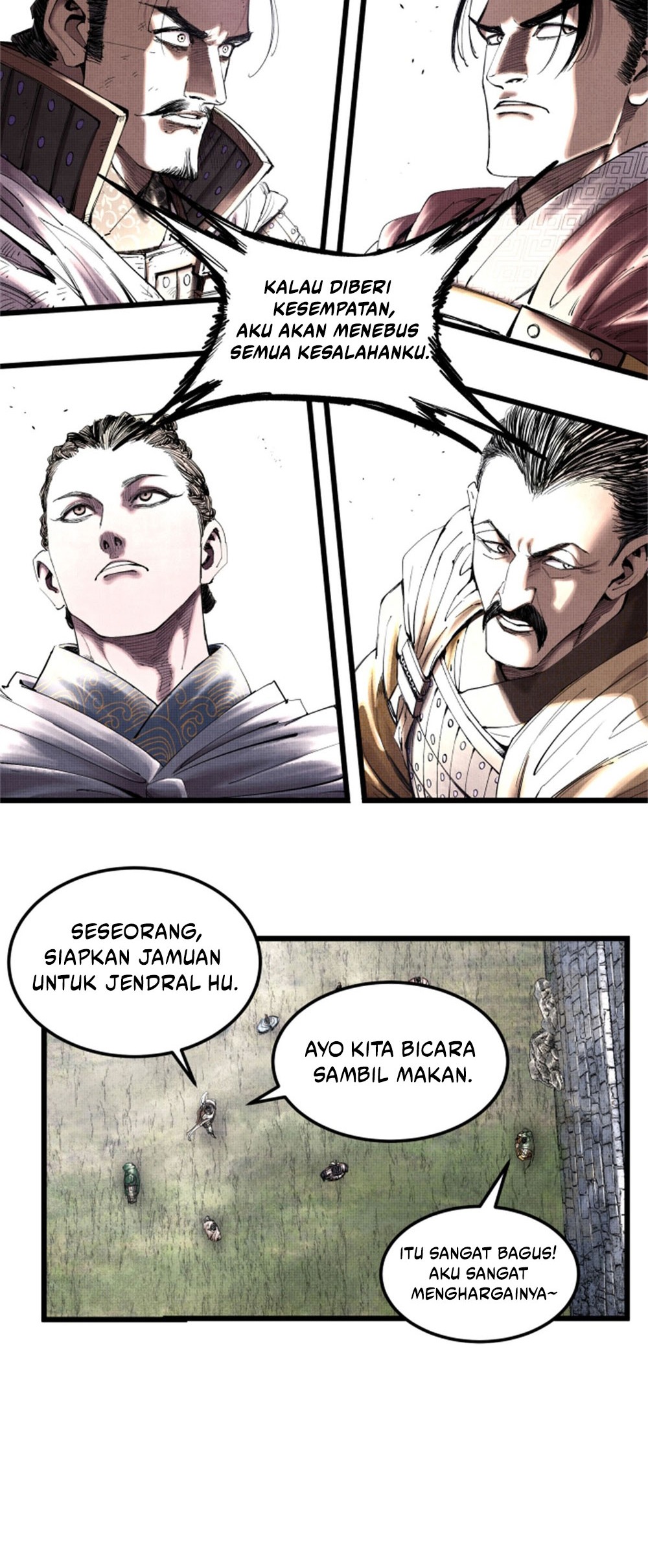 Lu Bu’s Life Simulator Chapter 35 halaman 9