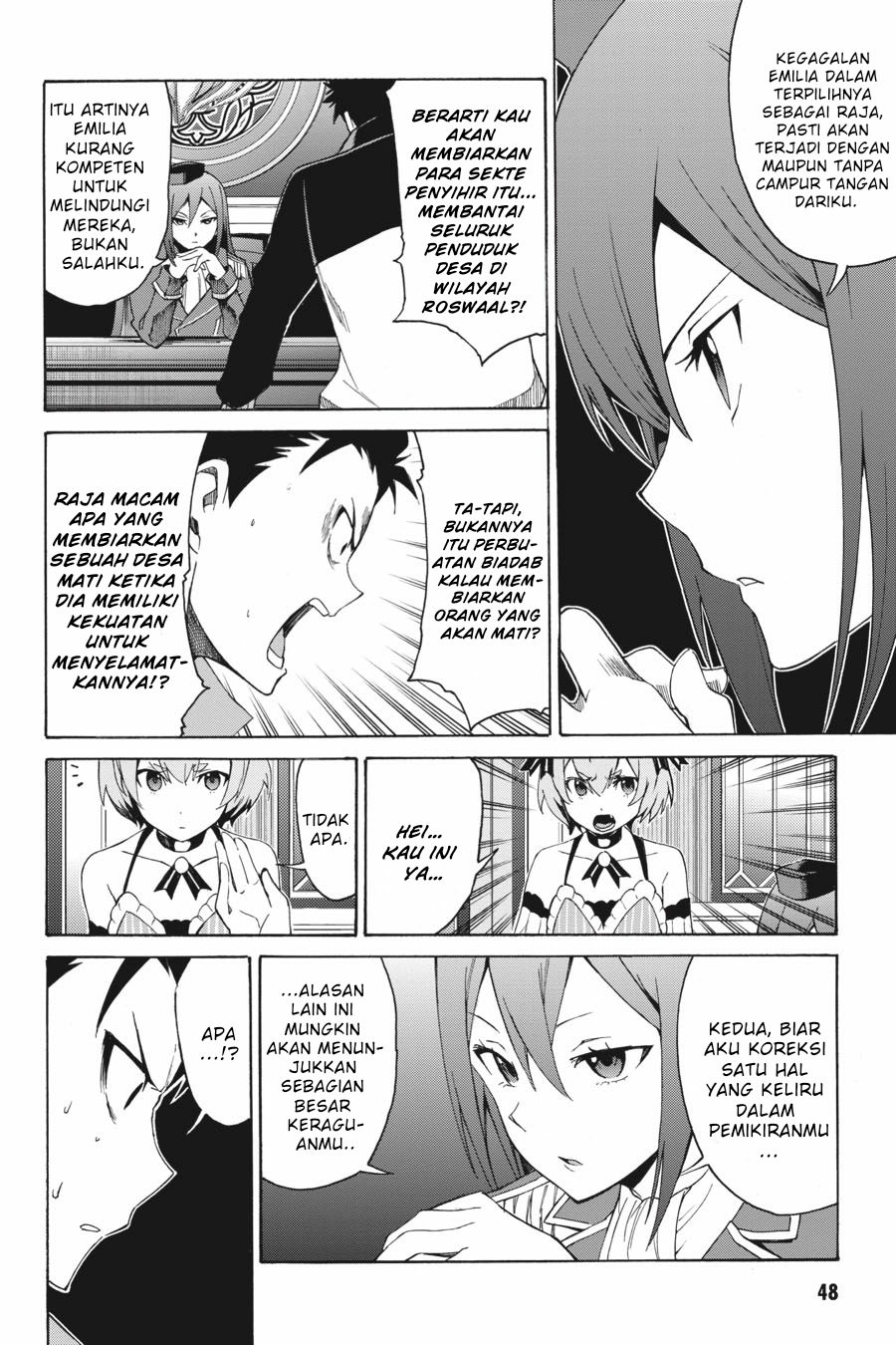 Re:Zero Kara Hajimeru Isekai Seikatsu – Daisanshou – Truth of Zero Chapter 16 Gambar 10