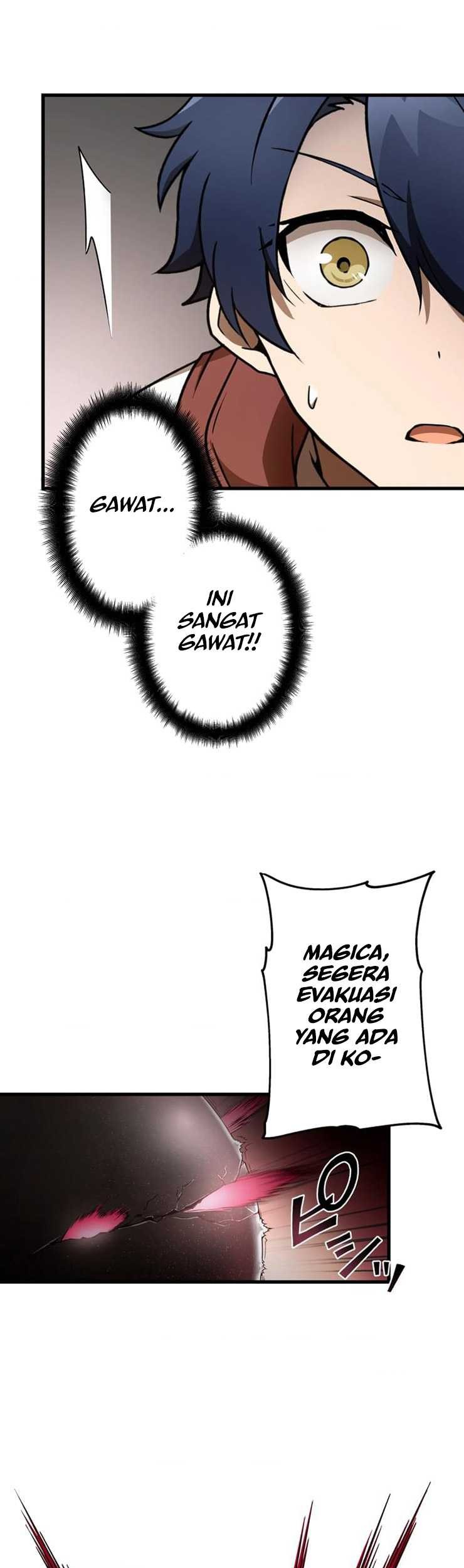 Useless Wizard Chapter 15 halaman 12