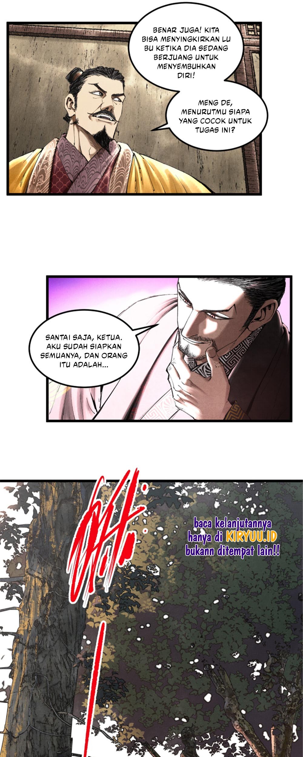 Lu Bu’s Life Simulator Chapter 36 halaman 10
