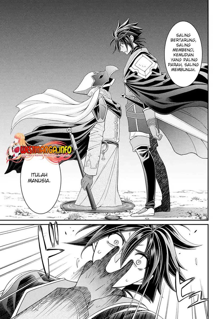 Shikkoku tsukai no saikyo yusha nakama zen’in ni uragira retanode saikyo no mamono Chapter 45 Gambar 7