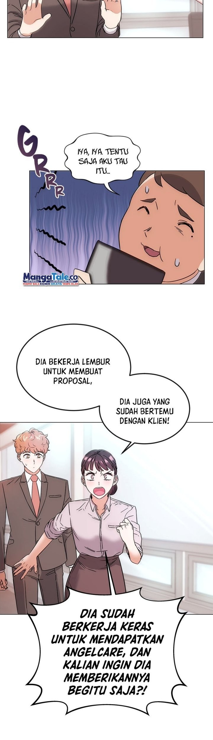 Superstar Associate Manager Chapter 1 halaman 27