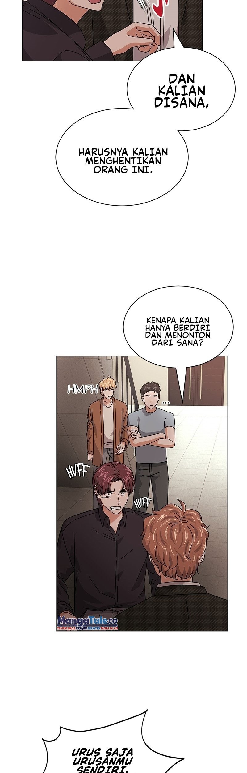 Superstar Associate Manager Chapter 24 halaman 23