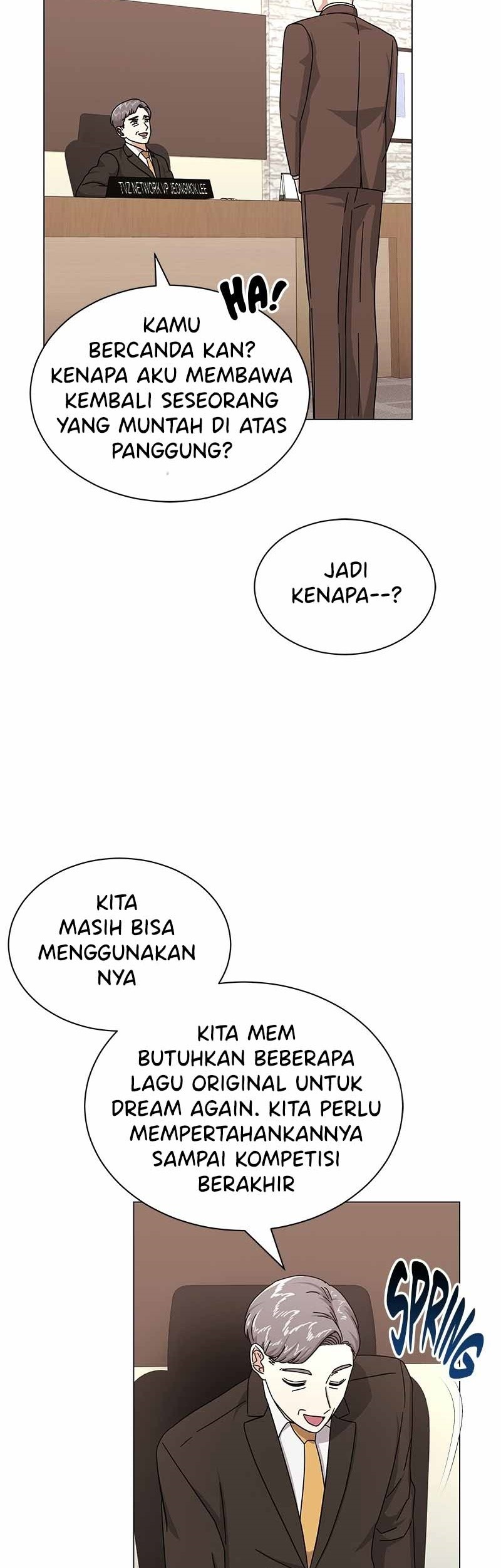 Superstar Associate Manager Chapter 27 halaman 17