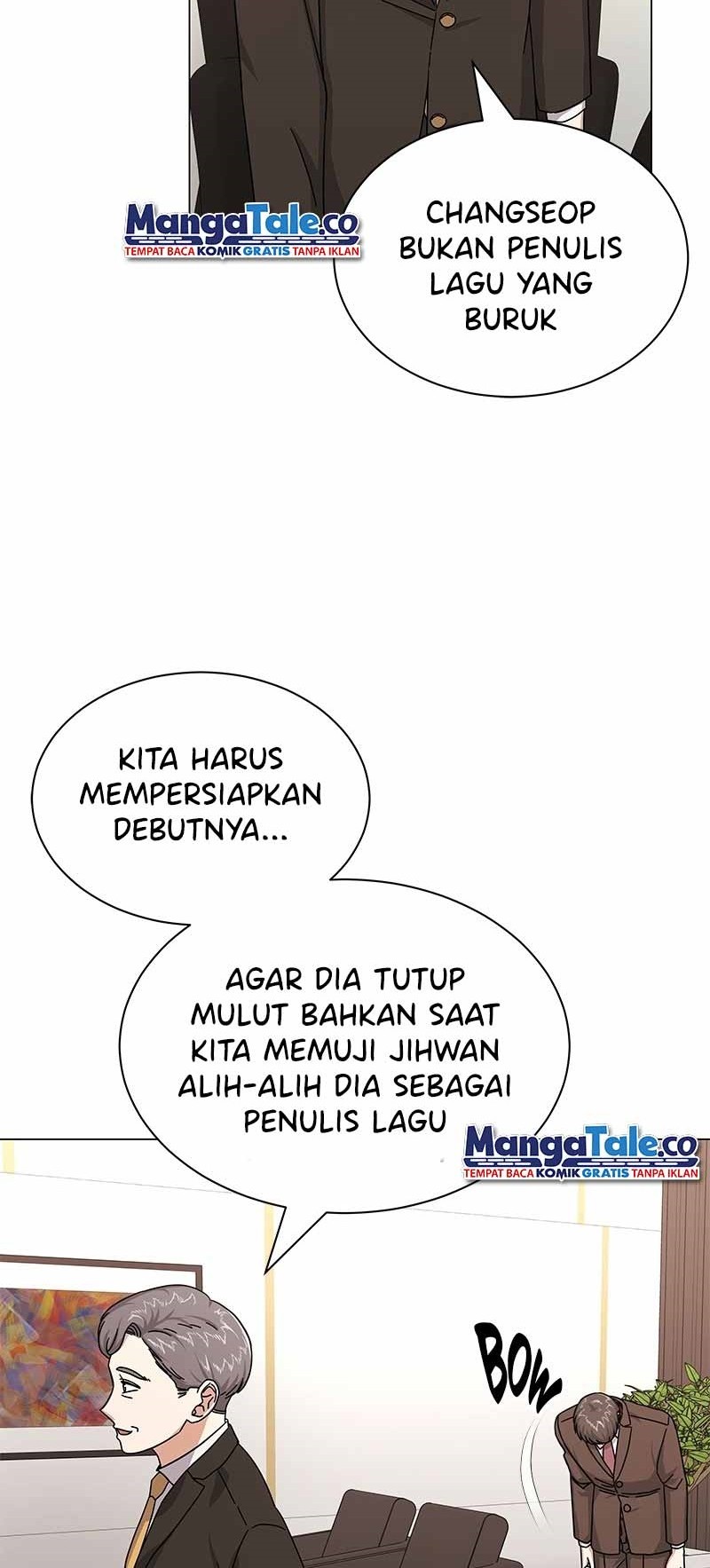 Superstar Associate Manager Chapter 27 halaman 18