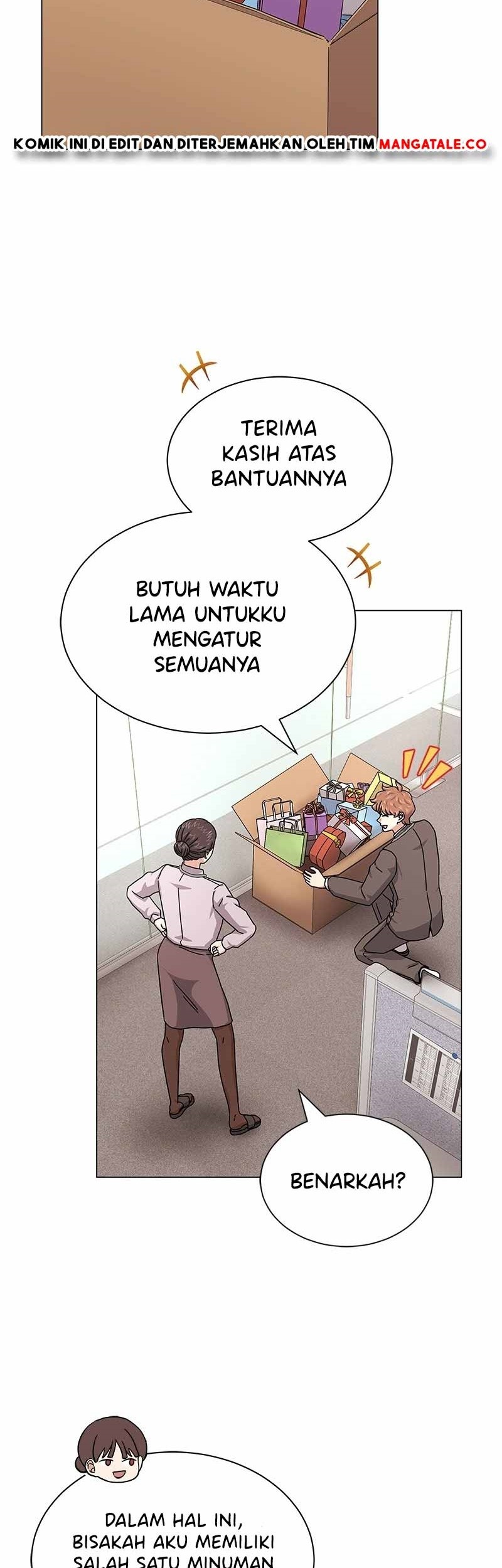 Superstar Associate Manager Chapter 26 halaman 17