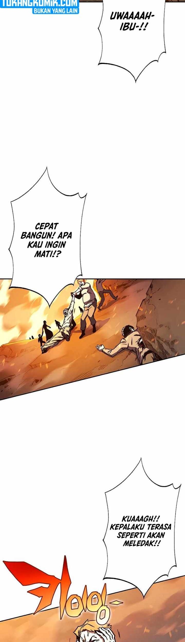 X Ash Chapter 67 halaman 28