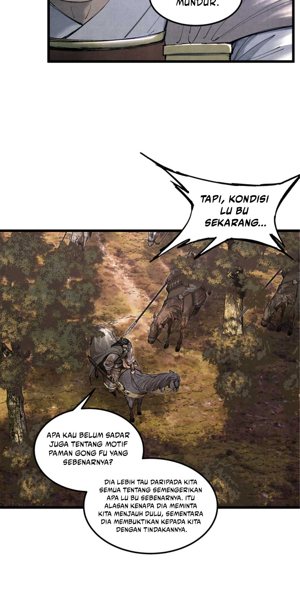 Lu Bu’s Life Simulator Chapter 37 halaman 12