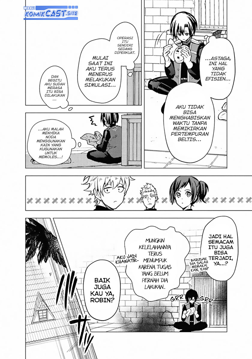 My Death Flags Show No Sign of Ending Chapter 45 - Halaman 9