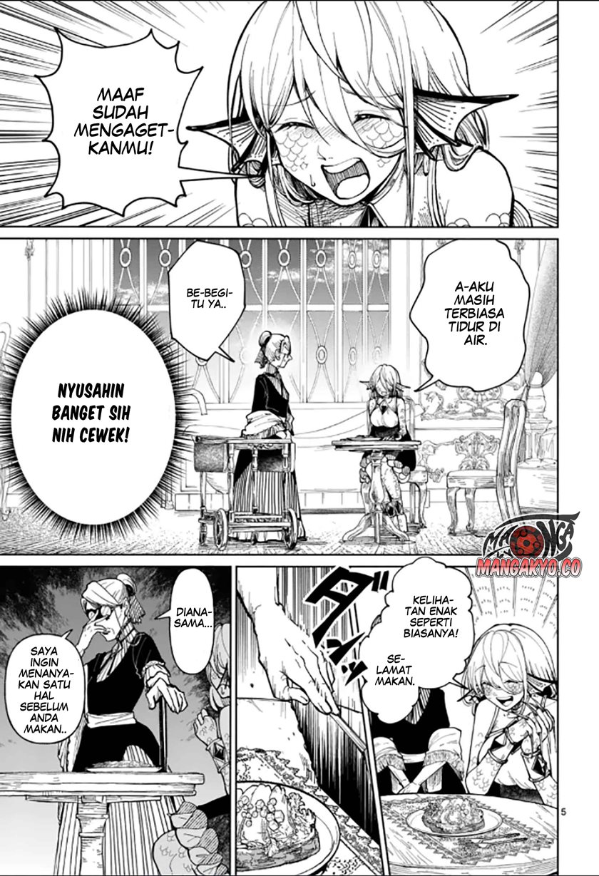 Diana Is a Strange Mermaid Chapter 6 halaman 6