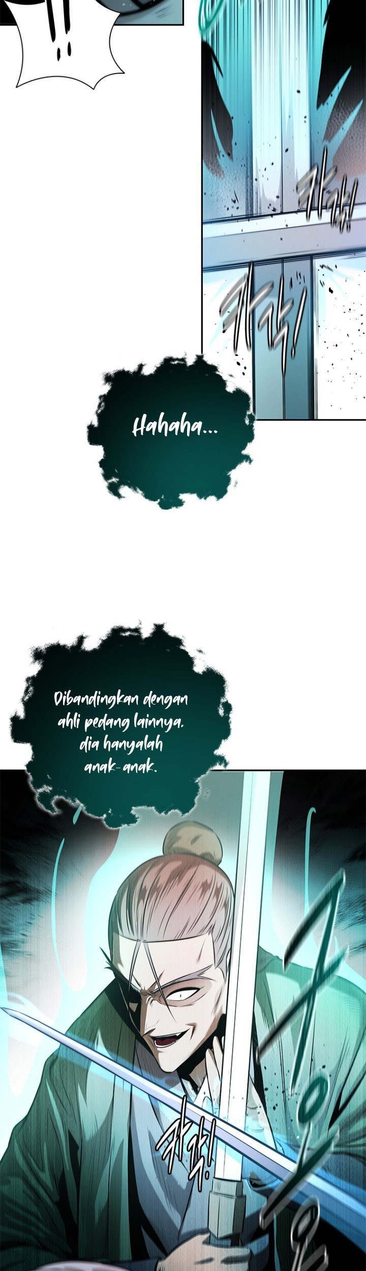 Moon-Shadow Sword Emperor Chapter 24 halaman 22