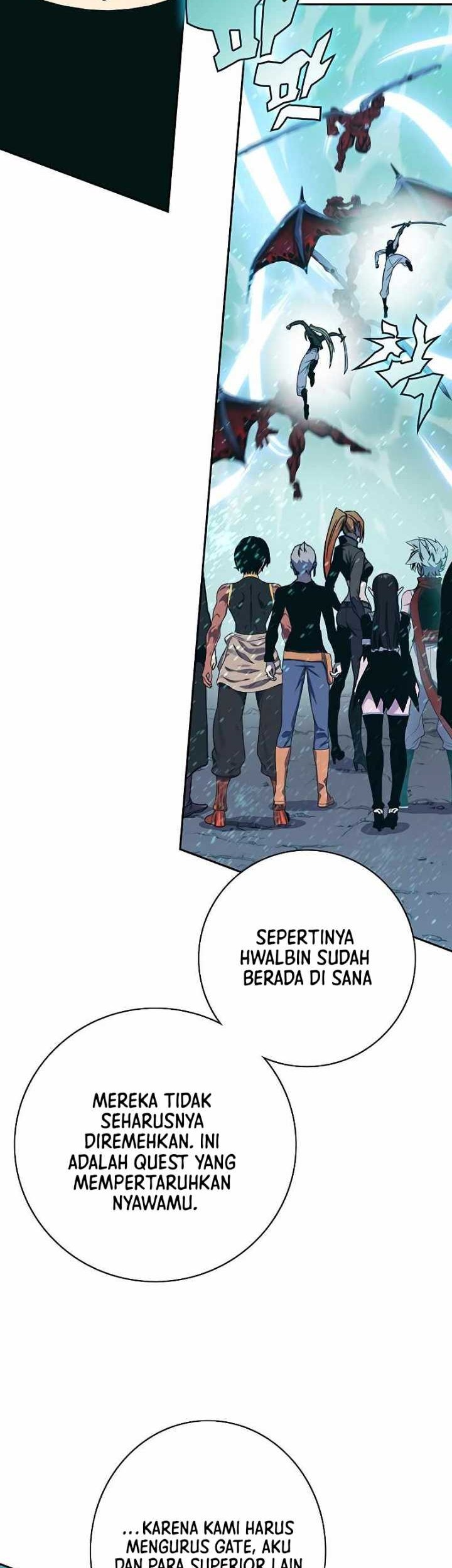 X Ash Chapter 68 halaman 31
