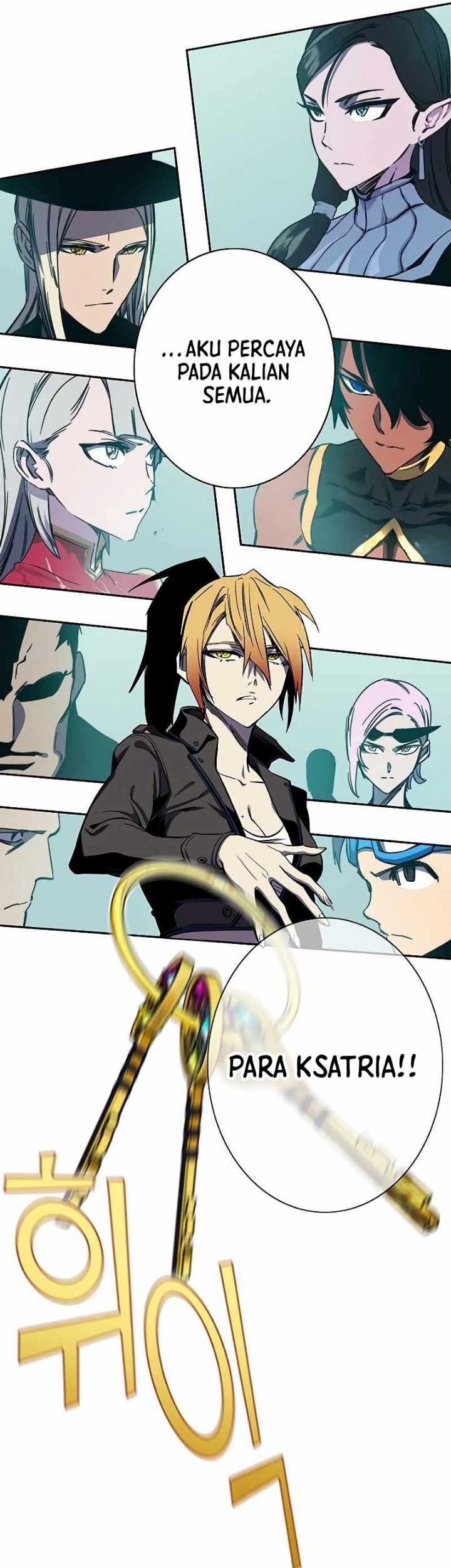 X Ash Chapter 68 halaman 33