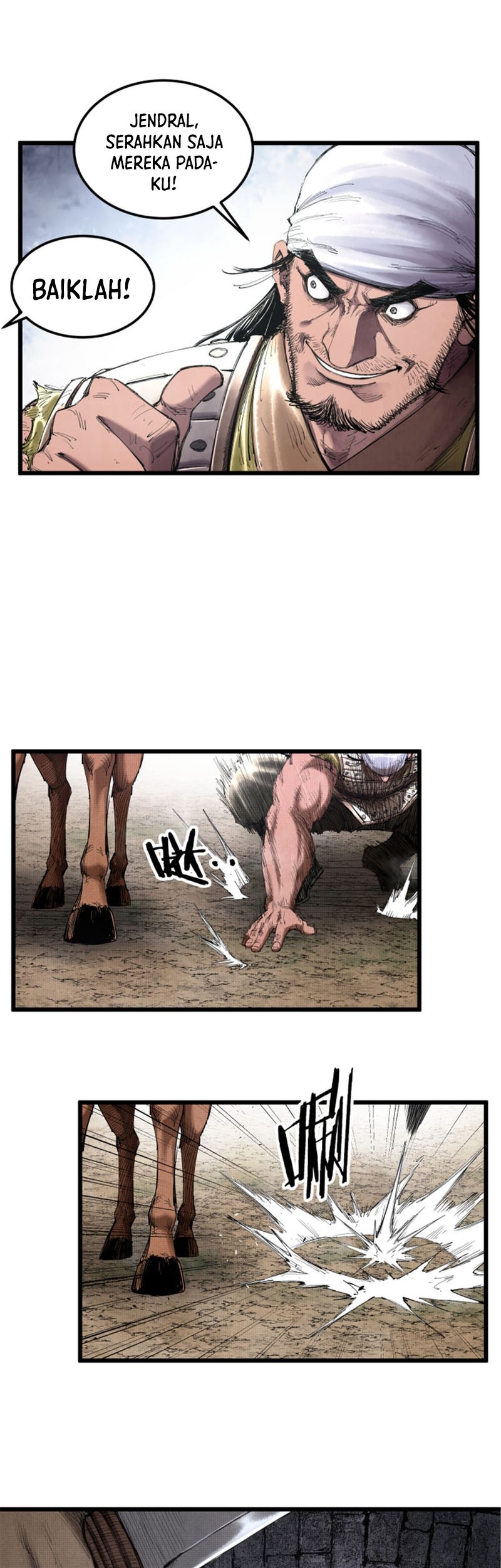 Lu Bu’s Life Simulator Chapter 38 halaman 8