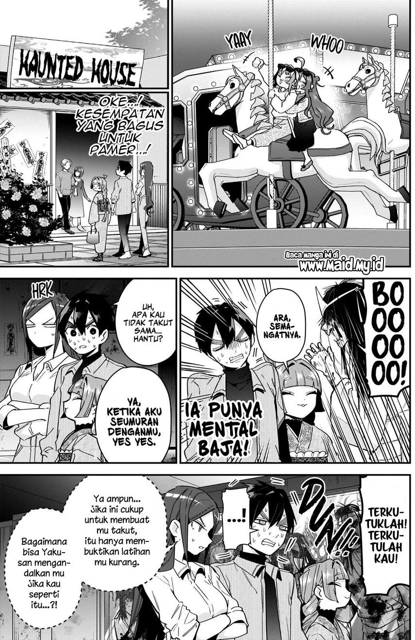 Kimi no Koto ga Dai Dai Dai Dai Daisuki na 100-ri no Kanojo Chapter 105 Gambar 7