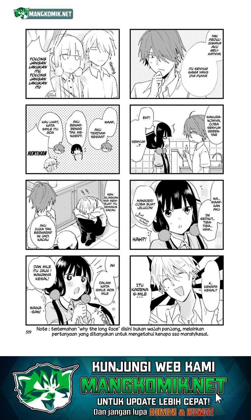 Blend S Chapter 83 halaman 6