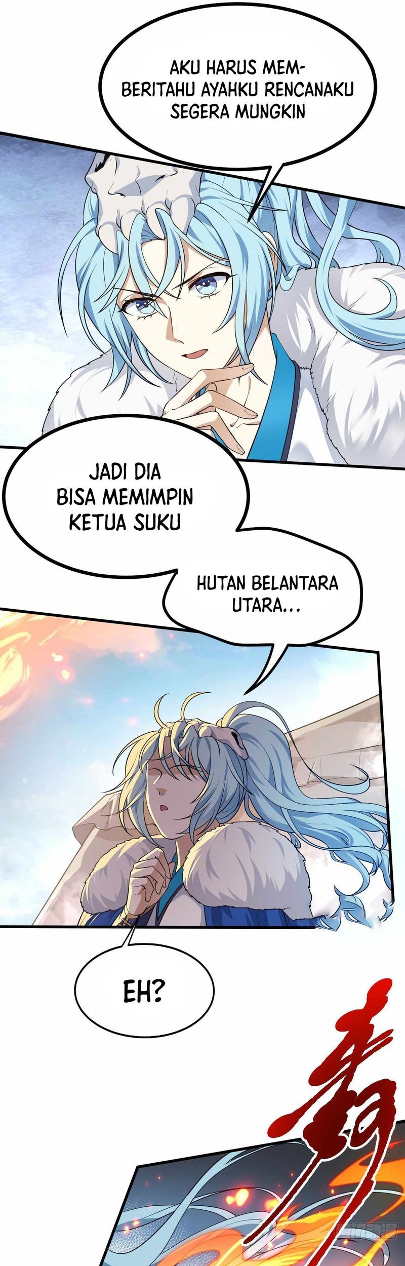 This Human Immortal Is Too Serious Chapter 17 halaman 8