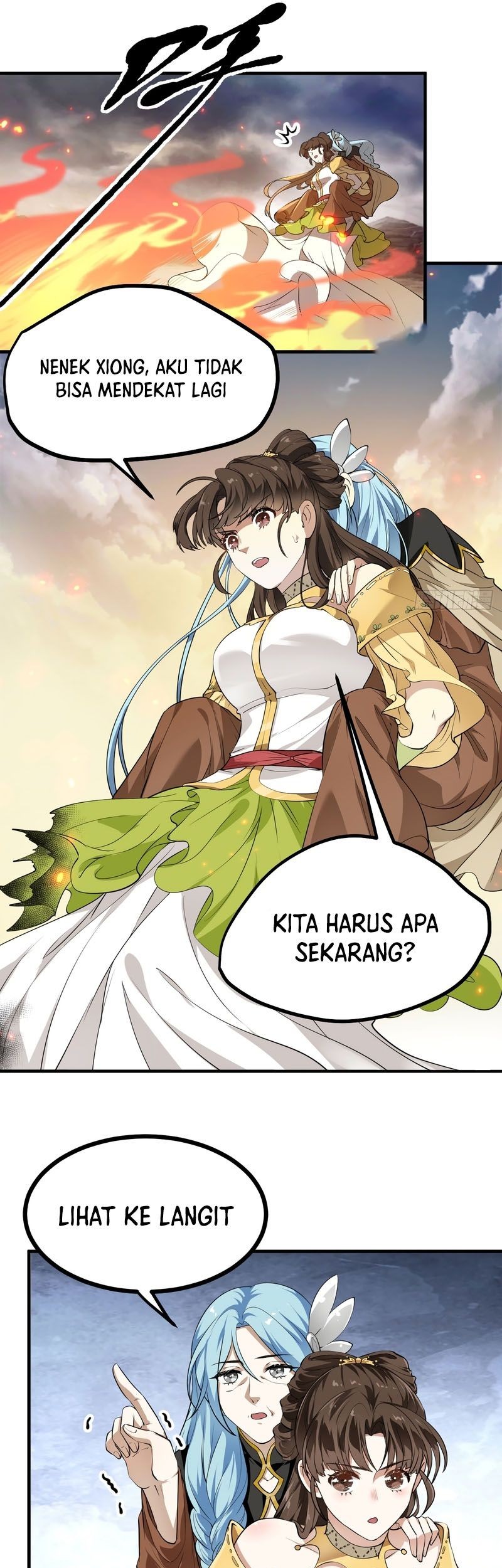This Human Immortal Is Too Serious Chapter 14 halaman 9