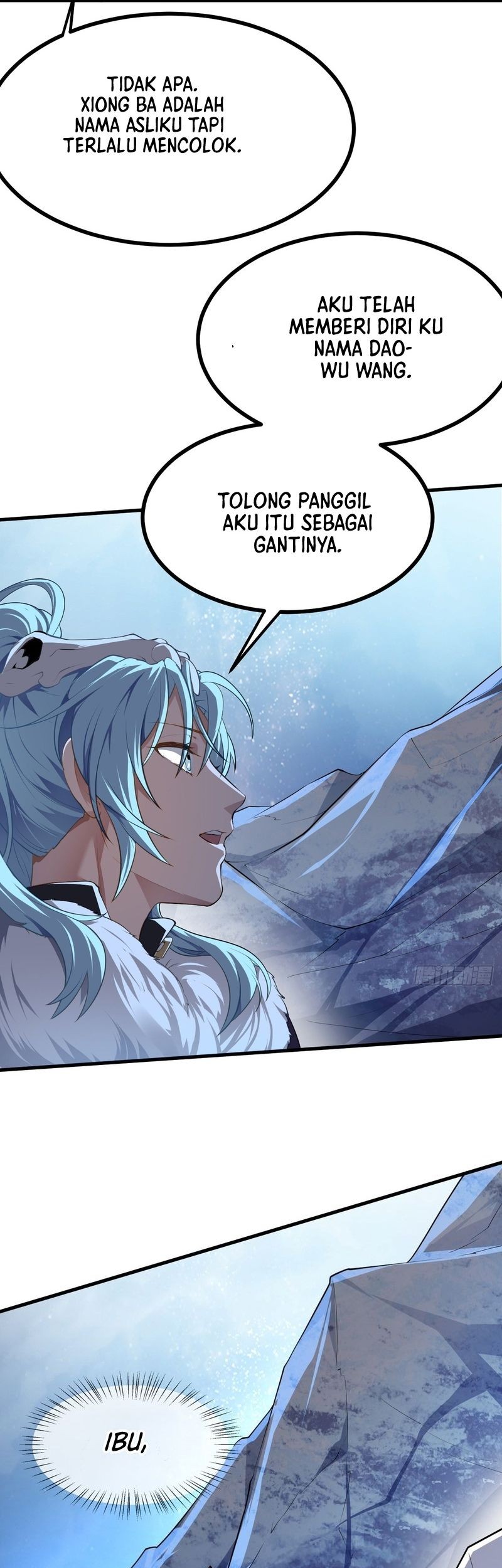 This Human Immortal Is Too Serious Chapter 9 halaman 8