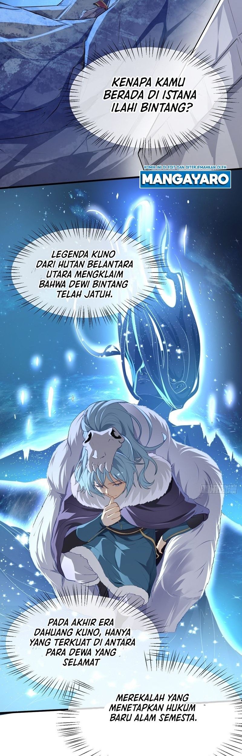 This Human Immortal Is Too Serious Chapter 9 halaman 9