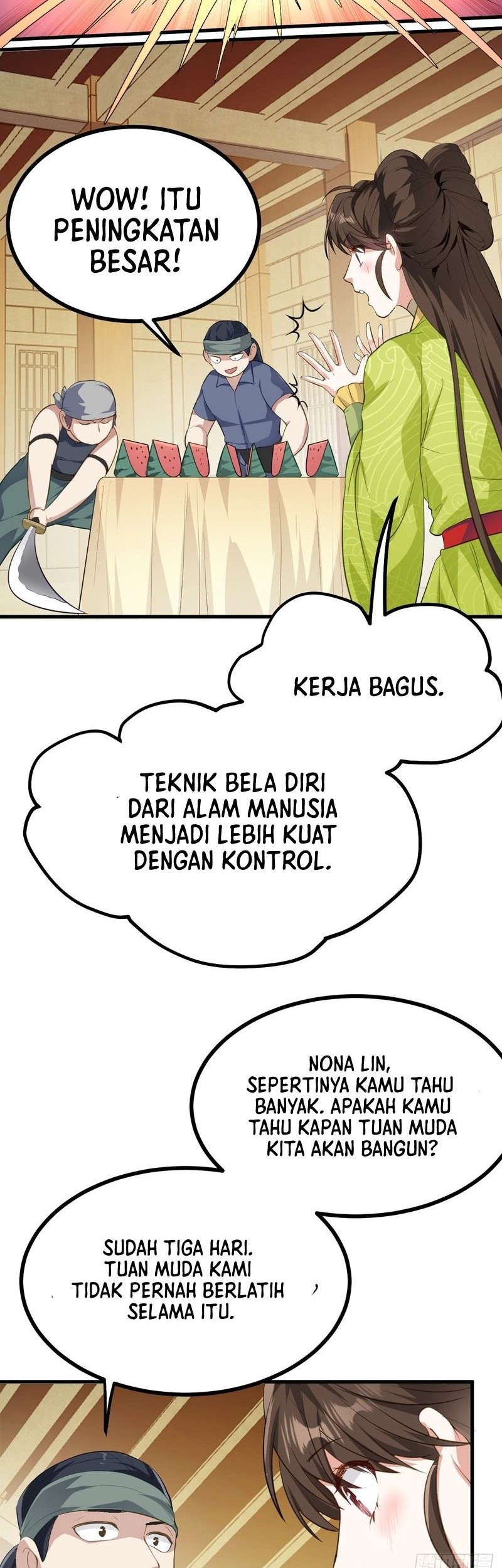 This Human Immortal Is Too Serious Chapter 7 halaman 9