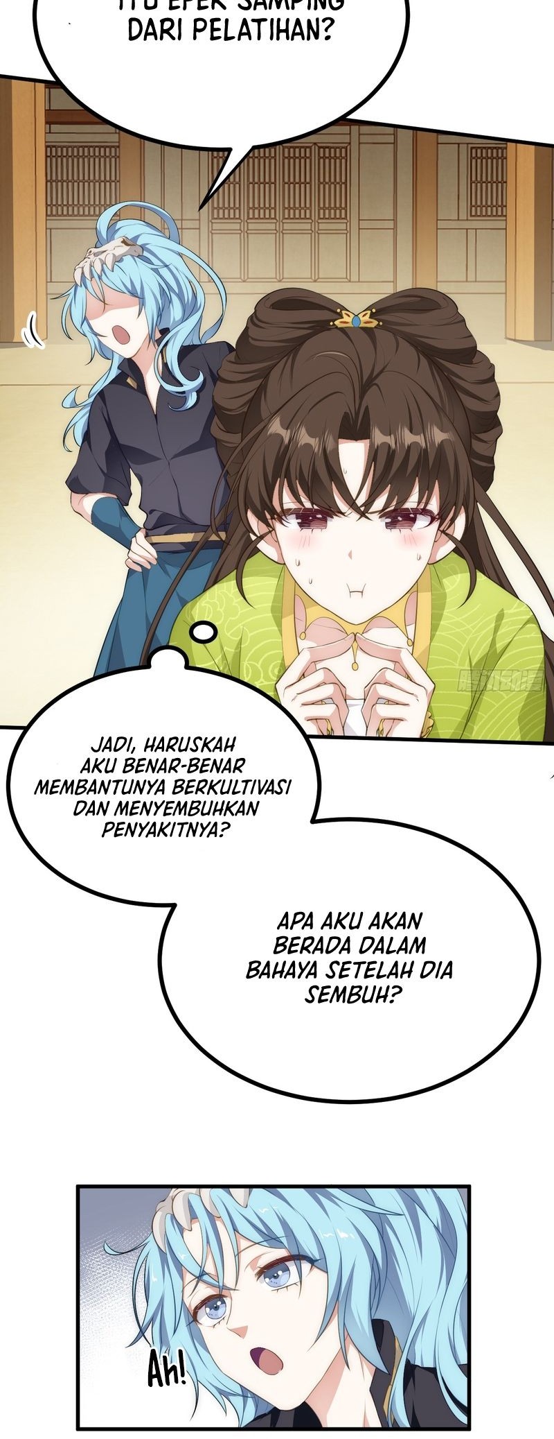 This Human Immortal Is Too Serious Chapter 6 halaman 10