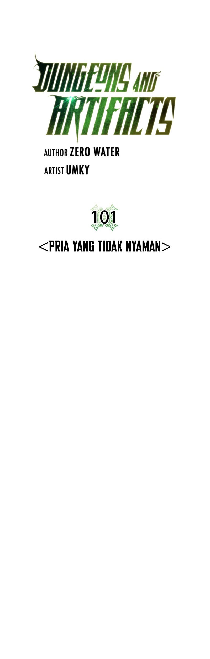 Dungeon and Artifact Chapter 101 halaman 16