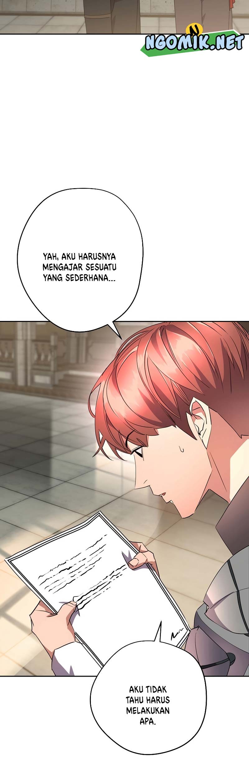 The Live Chapter 141 halaman 18